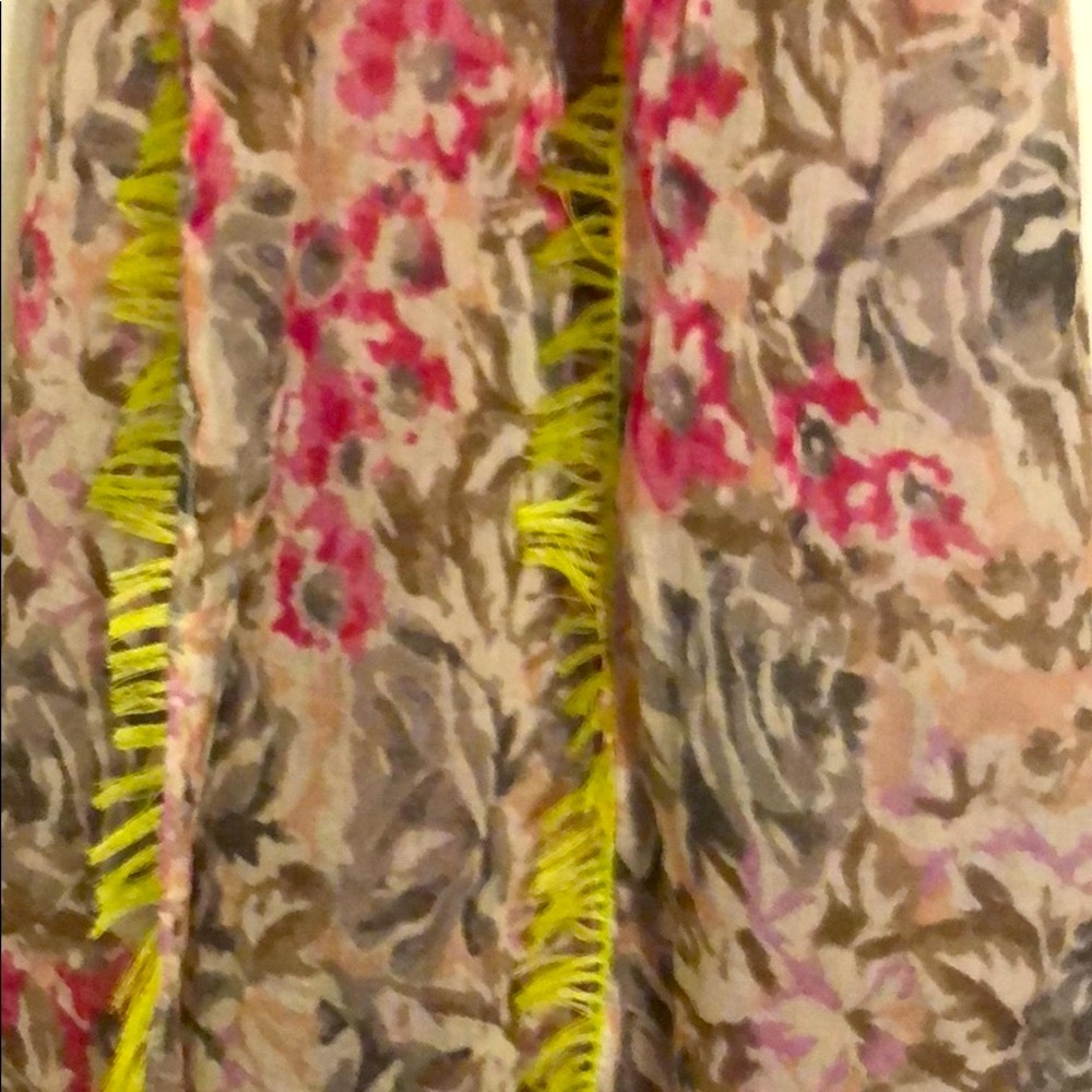AE Floral Sarong, Wrap, or Scarf 🌸 - Picture 7 of 8